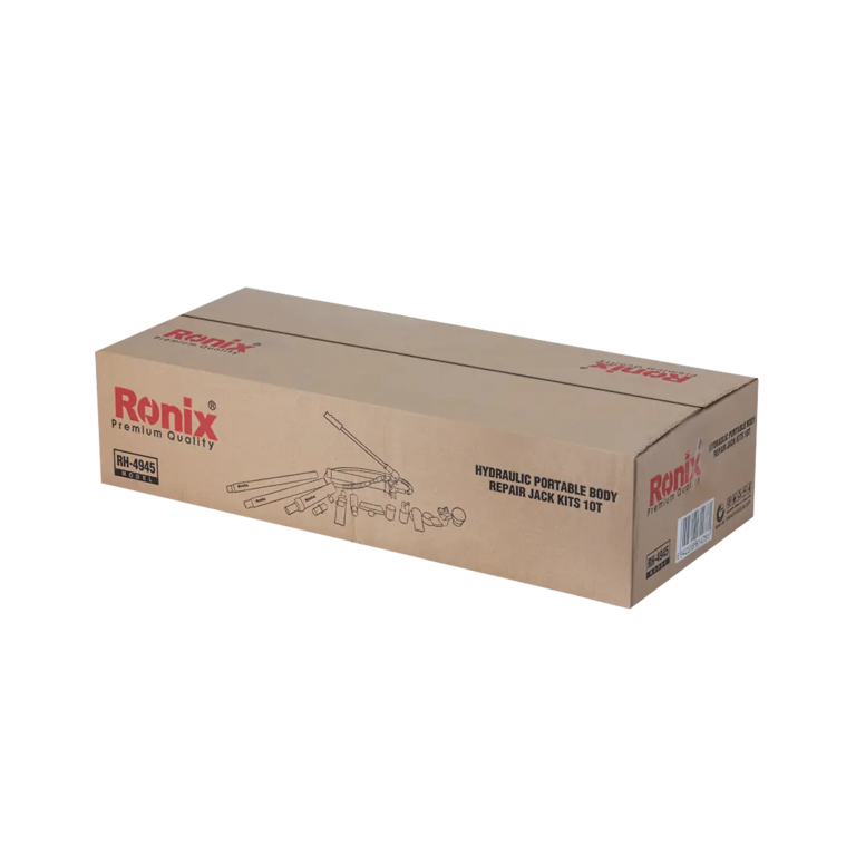 جک صافکاری 10 تن جعبه فلزی مدل RH-4945