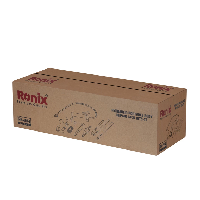 جک صافکاری 4 تن جعبه فلزی مدل RH-4944