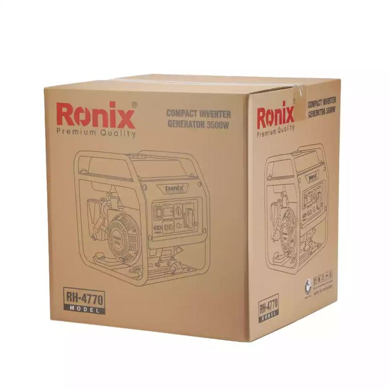 ژنراتور اینورتر کامپکت 3500 وات مدل RH-4770