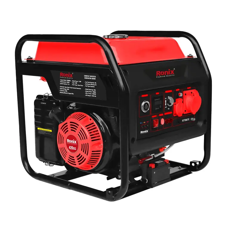 ژنراتور اینورتر کامپکت 8000 وات مدل RH-4773